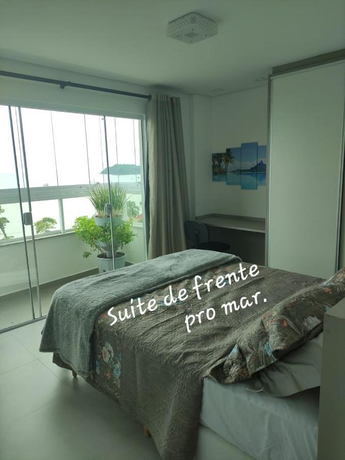 Ferienwohnung Apartamento Penha De Frente Para O Mar Exterior foto