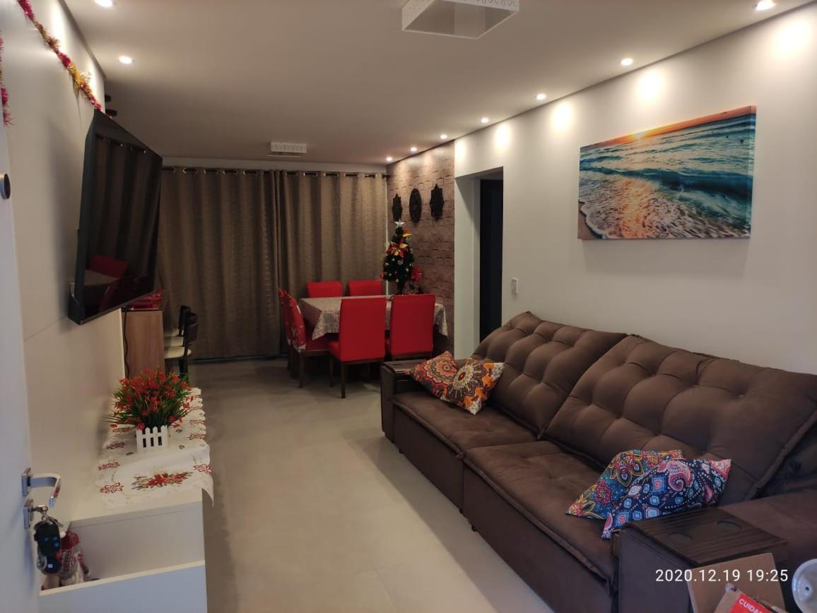 Ferienwohnung Apartamento Penha De Frente Para O Mar Exterior foto